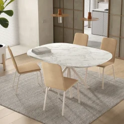 Perfecta Altea Chaise en tissu et pieds en métal* Chaise De Salle à Manger
