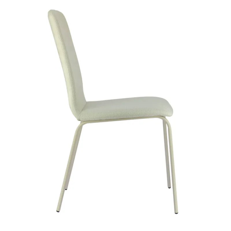 Perfecta Altea Chaise en tissu et pieds en métal* Chaise De Salle à Manger