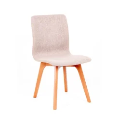 Sessio Amelie Chaise en tissu avec pieds en bois massif* Chaise De Salle à Manger|Chaise Salon