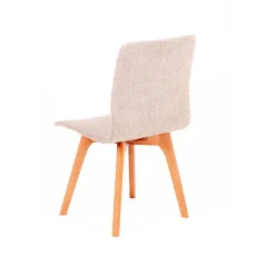 Sessio Amelie Chaise en tissu avec pieds en bois massif* Chaise De Salle à Manger|Chaise Salon