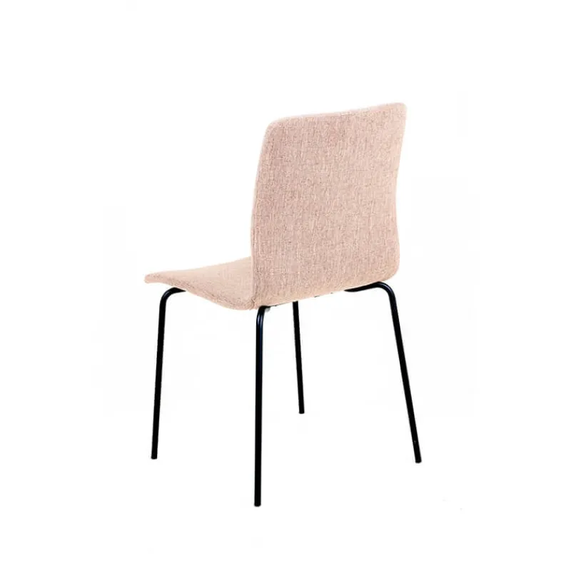 Sessio Amelie Chaise en tissu et pieds en métal* Chaise De Salle à Manger|Chaise Salon