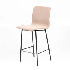 Sessio Amelie Tabouret snack contemporain en tissu* Tabouret Snack (assise +/- 65 Cm)|Tabouret De Bar (assise +/- 80 Cm)