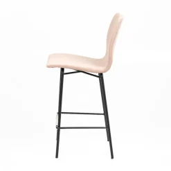 Sessio Amelie Tabouret snack contemporain en tissu* Tabouret Snack (assise +/- 65 Cm)|Tabouret De Bar (assise +/- 80 Cm)