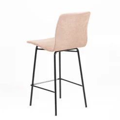 Sessio Amelie Tabouret snack contemporain en tissu* Tabouret Snack (assise +/- 65 Cm)|Tabouret De Bar (assise +/- 80 Cm)