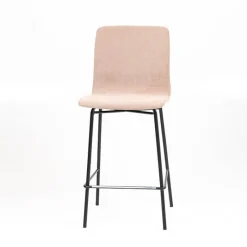 Sessio Amelie Tabouret snack contemporain en tissu* Tabouret Snack (assise +/- 65 Cm)|Tabouret De Bar (assise +/- 80 Cm)