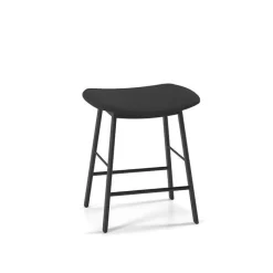 Perfecta Ami Tabouret bas en simili sans dossier pour petit espace* Tabouret Bas (assise +/- 45 Cm)