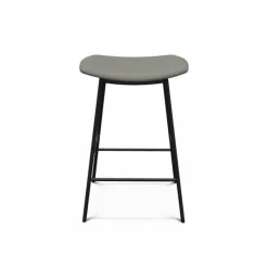 Perfecta Ami Tabouret snack en tissu sans dossier fabriqué en Belgique* Tabouret Snack (assise +/- 65 Cm)|Tabouret De Bar (assise +/- 80 Cm)