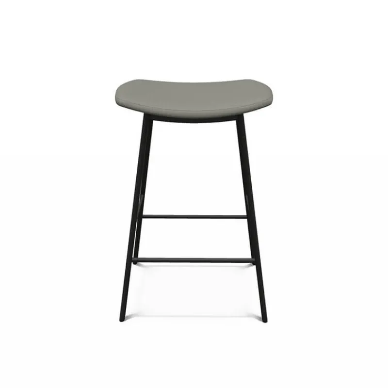 Perfecta Ami Tabouret snack en tissu sans dossier fabriqué en Belgique* Tabouret Snack (assise +/- 65 Cm)|Tabouret De Bar (assise +/- 80 Cm)