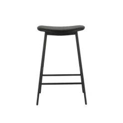 Perfecta Ami Tabouret snack sans dossier simili fabrication belge* Tabouret Snack (assise +/- 65 Cm)|Tabouret De Bar (assise +/- 80 Cm)
