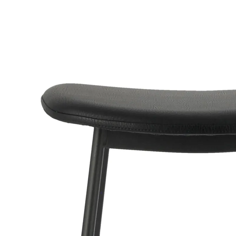Perfecta Ami Tabouret snack sans dossier simili fabrication belge* Tabouret Snack (assise +/- 65 Cm)|Tabouret De Bar (assise +/- 80 Cm)