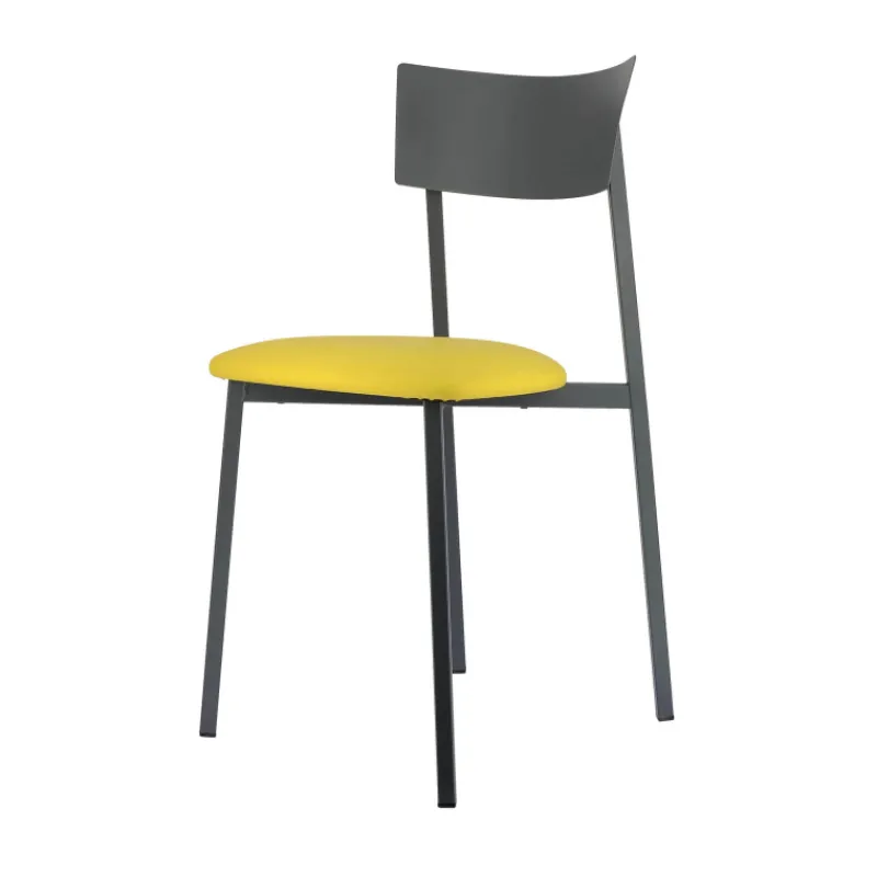 Carrier Anémone ® Chaise de cuisine contemporaine en métal fabriquée en France* Chaise De Cuisine