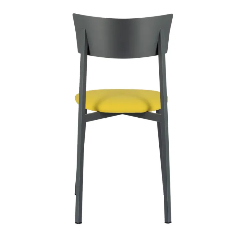 Carrier Anémone ® Chaise de cuisine contemporaine en métal fabriquée en France* Chaise De Cuisine