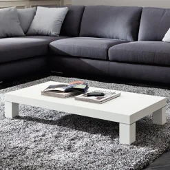 La primavera Anna Table basse contemporaine rectangulaire* Table De Salon