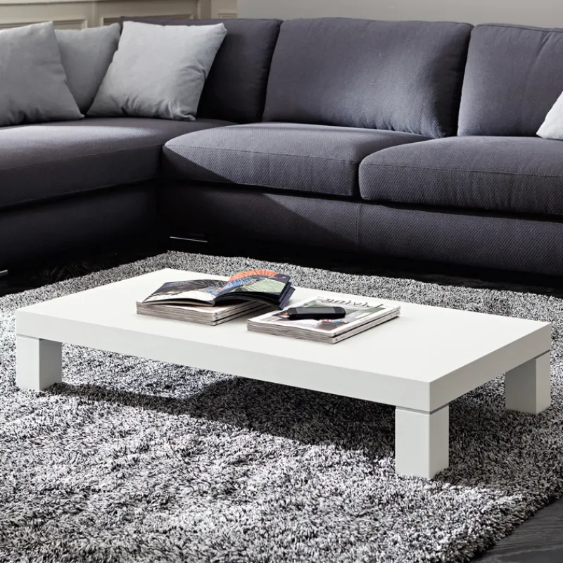 La primavera Anna Table basse contemporaine rectangulaire* Table De Salon
