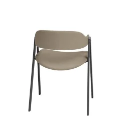 Perfecta Arca Fauteuil de table avec accoudoirs en simili* Chaise De Cuisine|Chaise De Salle à Manger
