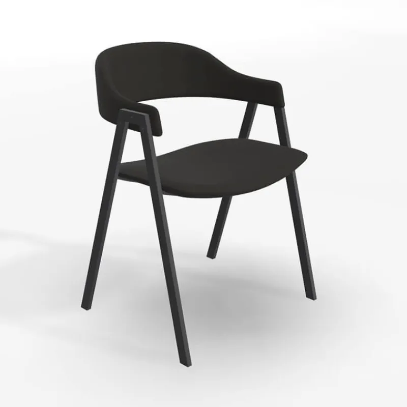 Perfecta Arca Fauteuil de table en tissu* Chaise De Salle à Manger|Fauteuil De Salon