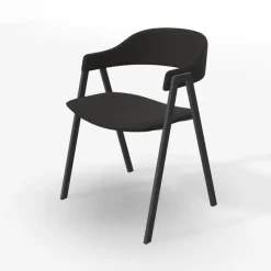 Perfecta Arca Fauteuil de table en tissu* Chaise De Salle à Manger|Fauteuil De Salon