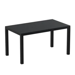 Ares Table de terrasse rectangulaire en résine* Table De Jardin