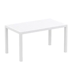 Ares Table de terrasse rectangulaire en résine* Table De Jardin