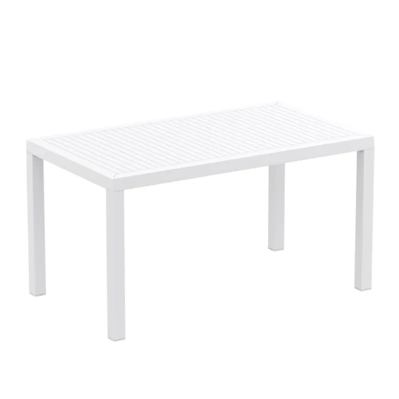 Ares Table de terrasse rectangulaire en résine* Table De Jardin