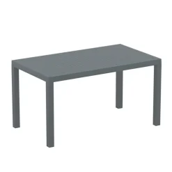 Ares Table de terrasse rectangulaire en résine* Table De Jardin