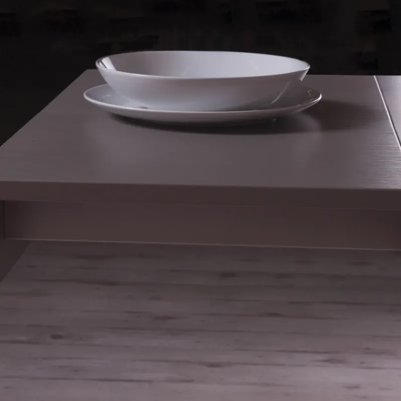 Altacom Ares Wing Table modulable extensible réglable en hauteur en bois et métal* Table De Salon|Table Pour Petit Espace