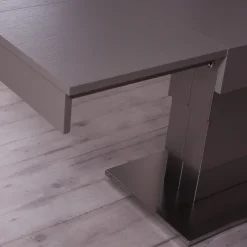Altacom Ares Wing Table modulable extensible réglable en hauteur en bois et métal* Table De Salon|Table Pour Petit Espace