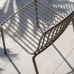 Altacom Ariel Chaise de jardin design empilable en métal* Chaise De Jardin