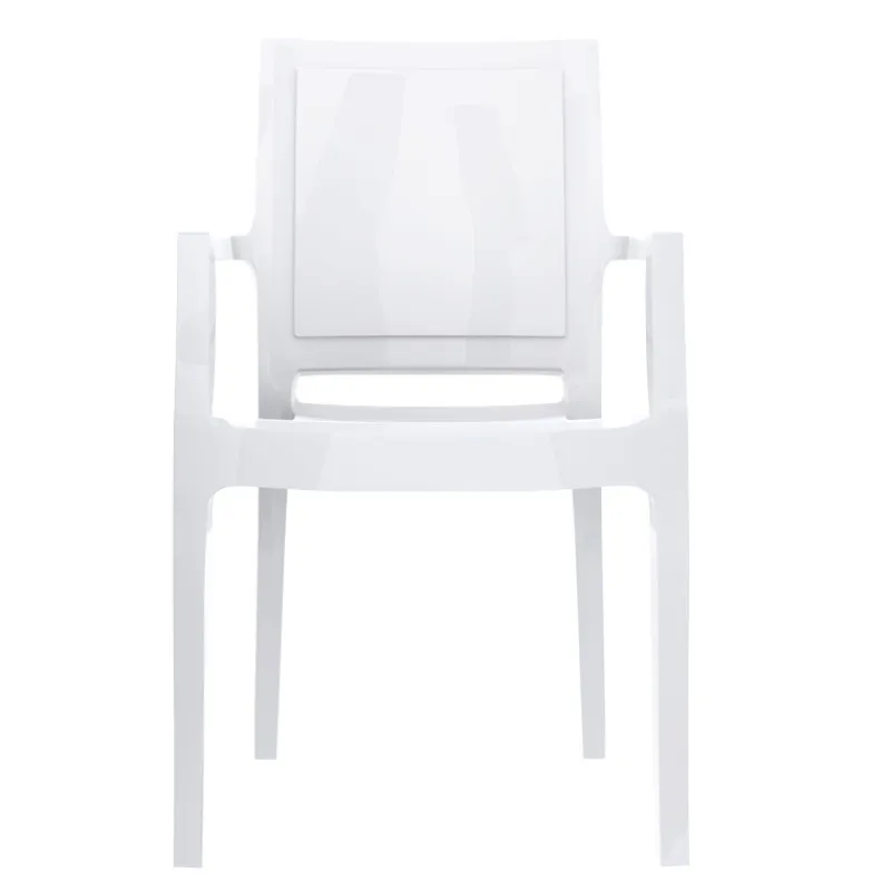 Arthur Fauteuil moderne en polycarbonate* Chaise De Cuisine|Chaise De Salle à Manger