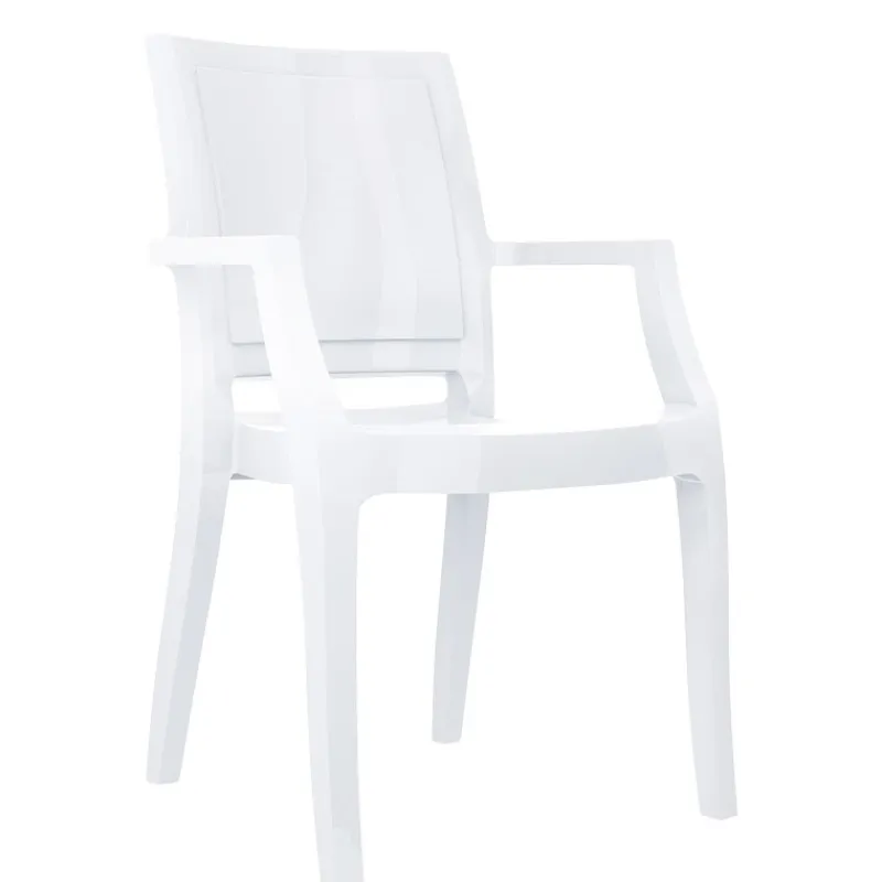 Arthur Fauteuil moderne en polycarbonate* Chaise De Cuisine|Chaise De Salle à Manger