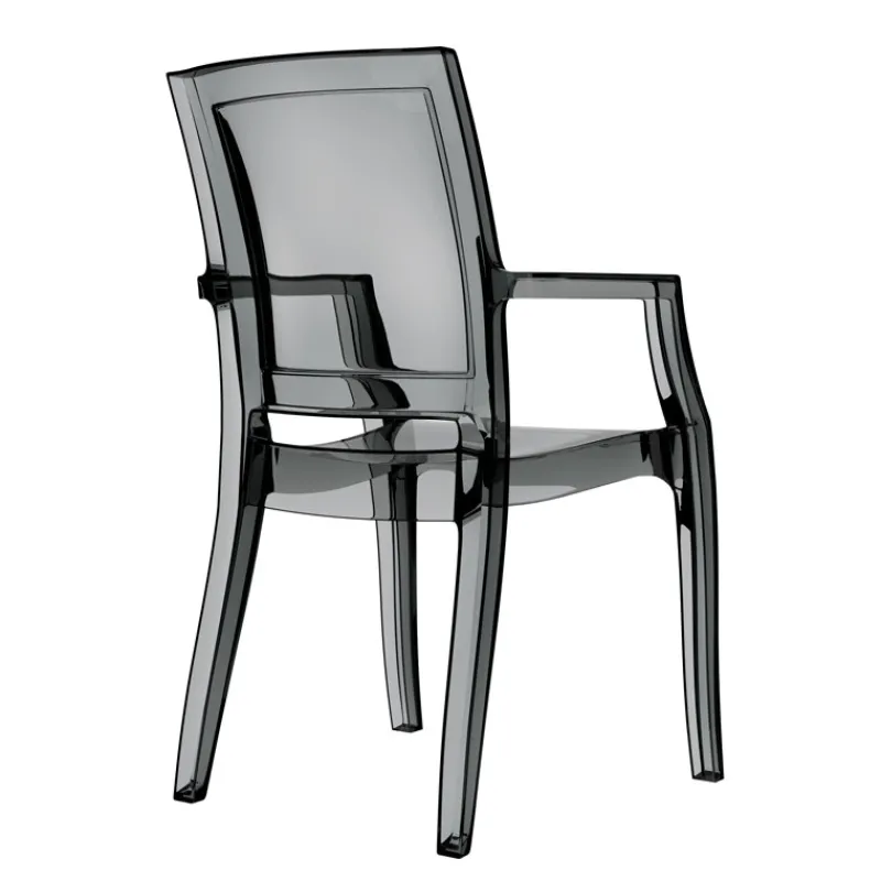 Arthur Fauteuil moderne en polycarbonate* Chaise De Cuisine|Chaise De Salle à Manger