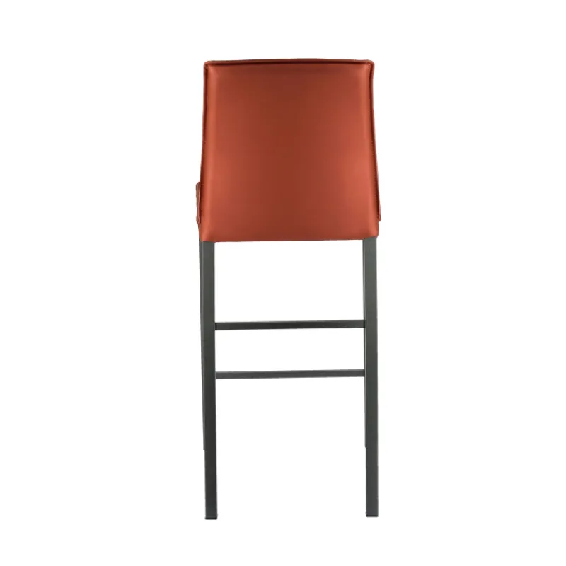 Europea Atlanta Tabouret snack italien en synthétique avec pieds en métal* Tabouret Snack (assise +/- 65 Cm)|Tabouret De Bar (assise +/- 80 Cm)