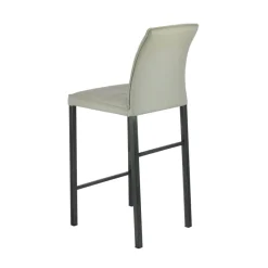 Europea Atlanta Tabouret snack italien en synthétique avec pieds en métal* Tabouret Snack (assise +/- 65 Cm)|Tabouret De Bar (assise +/- 80 Cm)