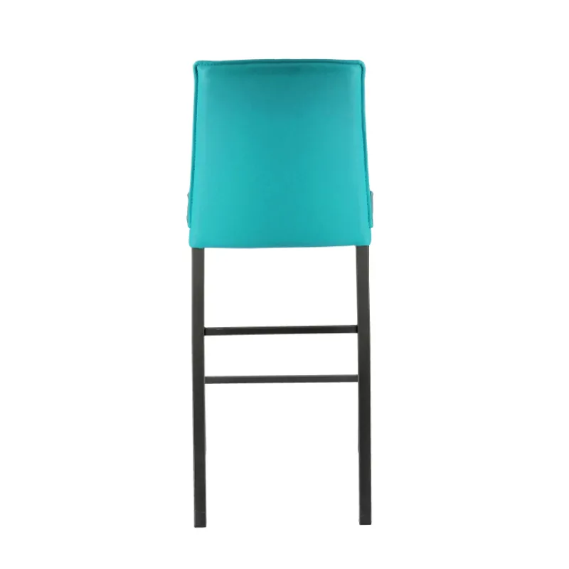 Europea Atlanta Tabouret snack italien en synthétique avec pieds en métal* Tabouret Snack (assise +/- 65 Cm)|Tabouret De Bar (assise +/- 80 Cm)