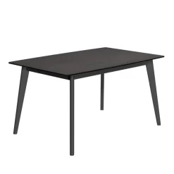 Cancio Atlas Table scandinave en céramique avec pieds bois* Table De Salle à Manger