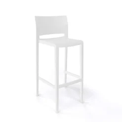 Bakhita Tabouret de bar moderne empilable* Tabouret De Bar (assise +/- 80 Cm)