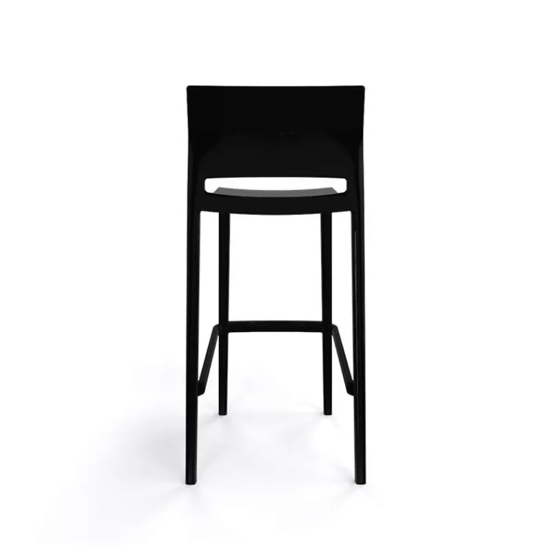 Bakhita Tabouret de bar moderne empilable* Tabouret De Bar (assise +/- 80 Cm)
