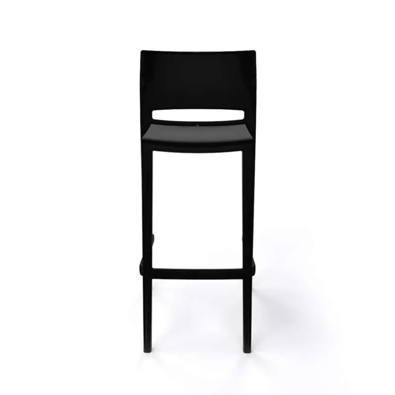Bakhita Tabouret de bar moderne empilable* Tabouret De Bar (assise +/- 80 Cm)