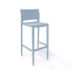 Bakhita Tabouret de bar moderne empilable* Tabouret De Bar (assise +/- 80 Cm)