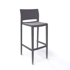 Bakhita Tabouret de bar moderne empilable* Tabouret De Bar (assise +/- 80 Cm)