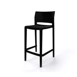 Bakhita Tabouret snack moderne empilable* Tabouret Snack (assise +/- 65 Cm)|Tabouret De Bar (assise +/- 80 Cm)