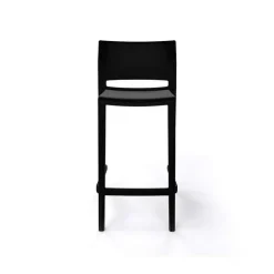 Bakhita Tabouret snack moderne empilable* Tabouret Snack (assise +/- 65 Cm)|Tabouret De Bar (assise +/- 80 Cm)