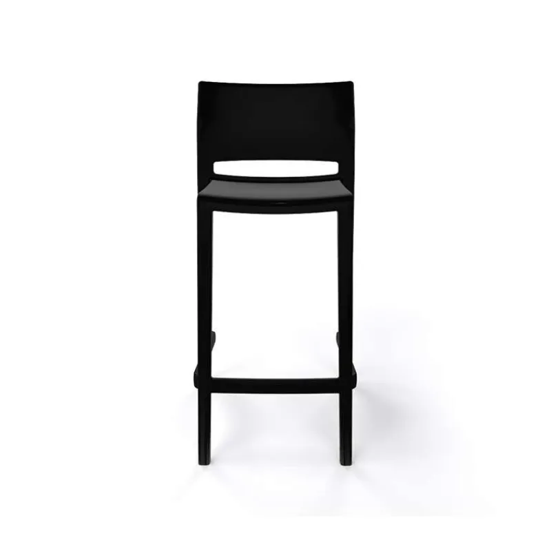 Bakhita Tabouret snack moderne empilable* Tabouret Snack (assise +/- 65 Cm)|Tabouret De Bar (assise +/- 80 Cm)