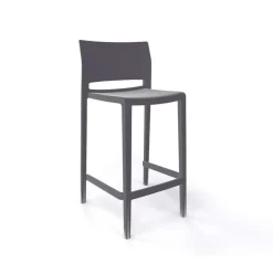 Bakhita Tabouret snack moderne empilable* Tabouret Snack (assise +/- 65 Cm)|Tabouret De Bar (assise +/- 80 Cm)