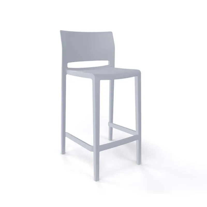 Bakhita Tabouret snack moderne empilable* Tabouret Snack (assise +/- 65 Cm)|Tabouret De Bar (assise +/- 80 Cm)