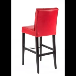 Sessio BarCarpe 2 Tabouret de bar matelassé en synthétique et bois* Tabouret De Bar (assise +/- 80 Cm)