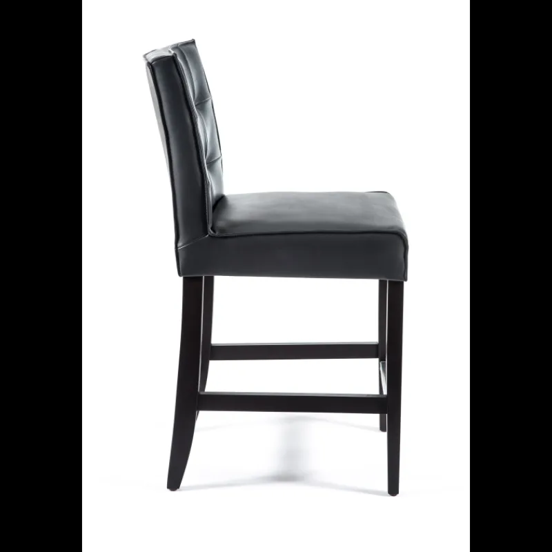 Sessio BarCarpe 2 Tabouret snack matelassé en synthétique* Tabouret Snack (assise +/- 65 Cm)|Tabouret De Bar (assise +/- 80 Cm)