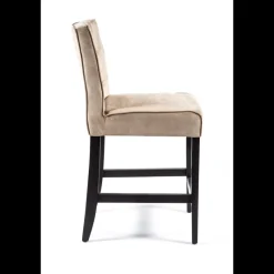 Sessio BarCarpe 2 Tabouret snack matelassé en tissu* Tabouret Snack (assise +/- 65 Cm)|Tabouret De Bar (assise +/- 80 Cm)