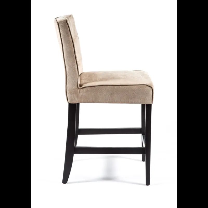 Sessio BarCarpe 2 Tabouret snack matelassé en tissu* Tabouret Snack (assise +/- 65 Cm)|Tabouret De Bar (assise +/- 80 Cm)