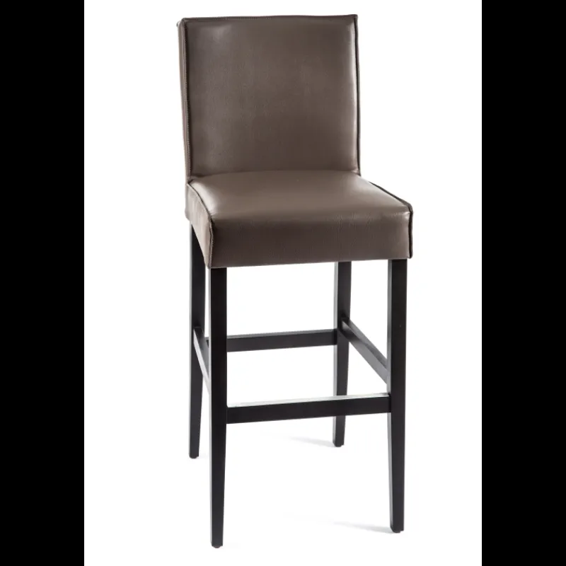 Sessio BarCarpe Tabouret de bar en synthétique et bois* Tabouret De Bar (assise +/- 80 Cm)